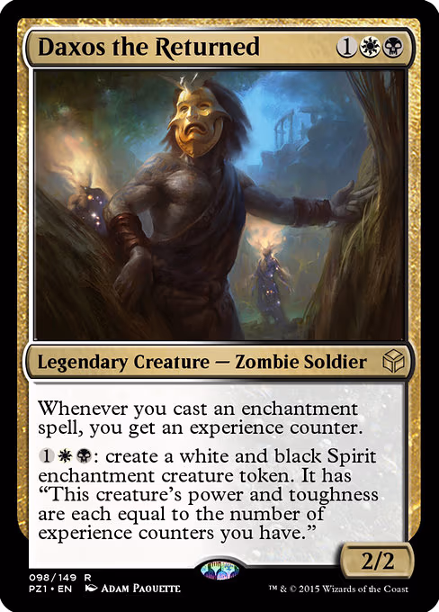 Daxos the Returned