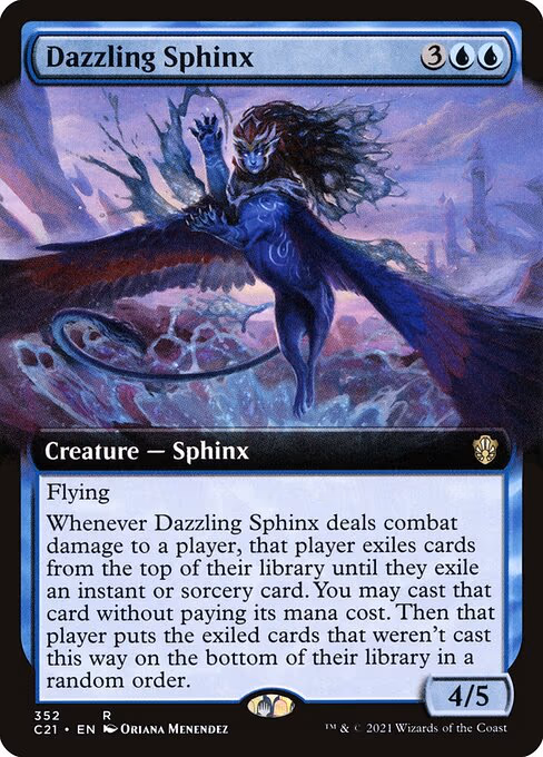 Dazzling Sphinx
