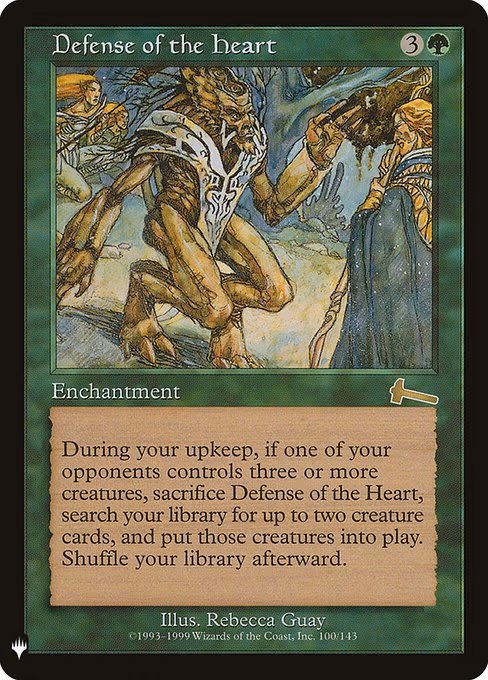 Defense of the Heart