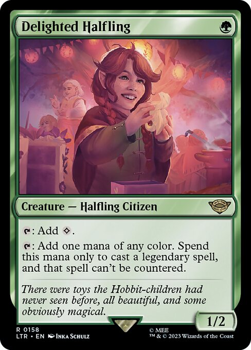 Delighted Halfling