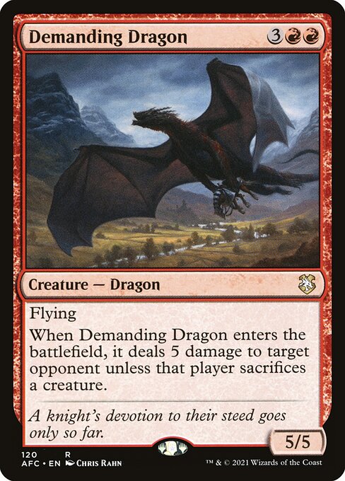 Demanding Dragon