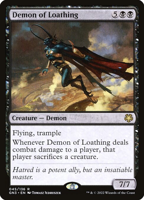 Demon of Loathing