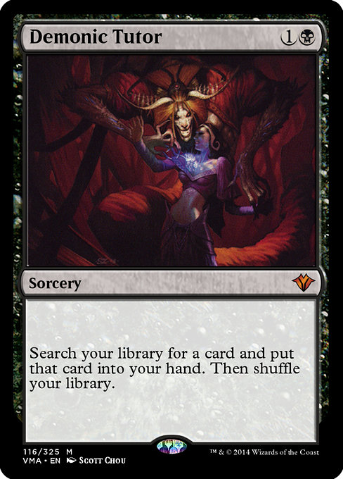 Demonic Tutor