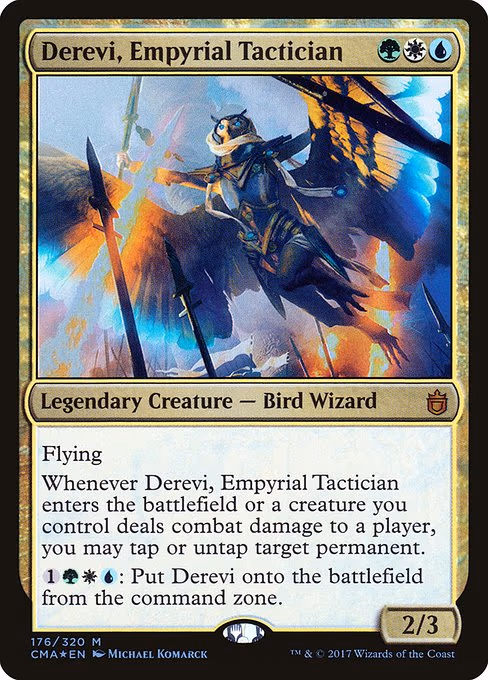 Derevi, Empyrial Tactician