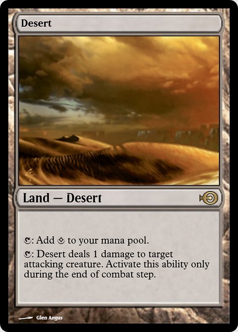 Desert