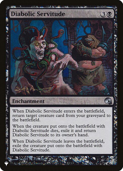 Diabolic Servitude