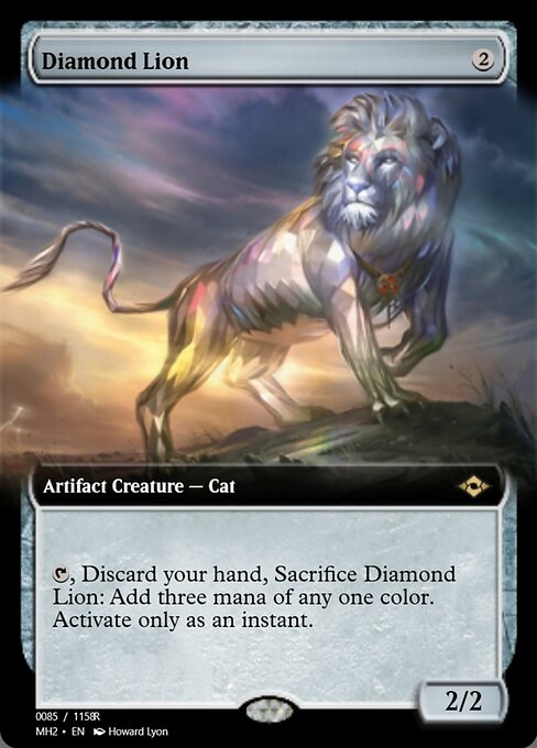 Diamond Lion