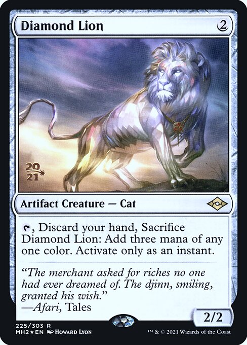 Diamond Lion