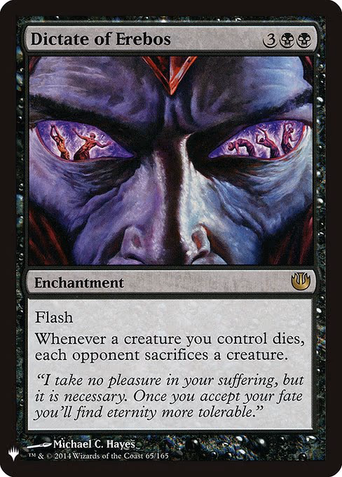 Dictate of Erebos