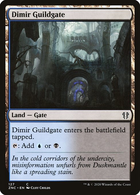 Dimir Guildgate