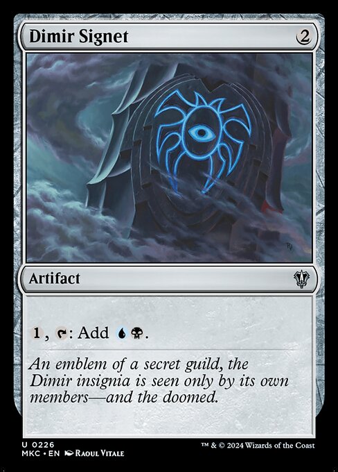 Dimir Signet