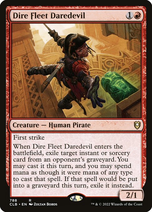 Dire Fleet Daredevil