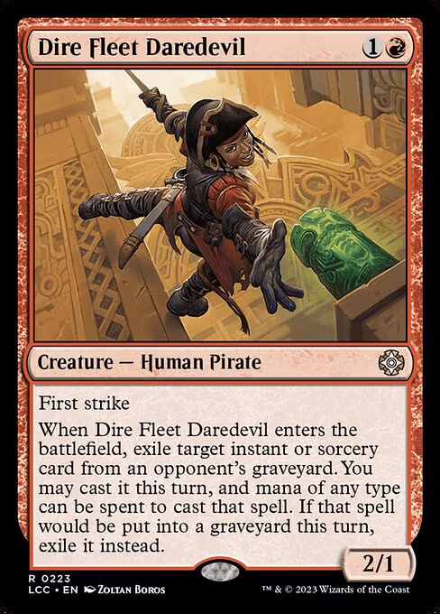 Dire Fleet Daredevil