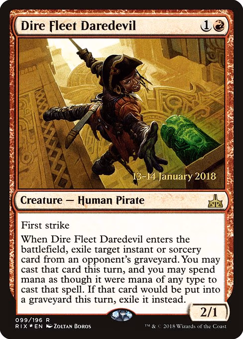 Dire Fleet Daredevil