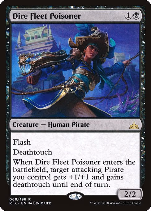 Dire Fleet Poisoner