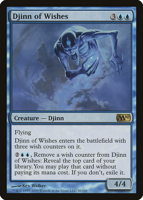 Djinn of Wishes