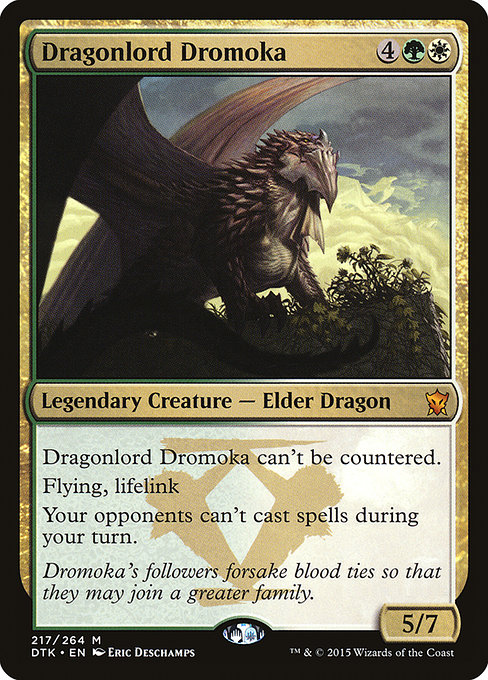 Dragonlord Dromoka