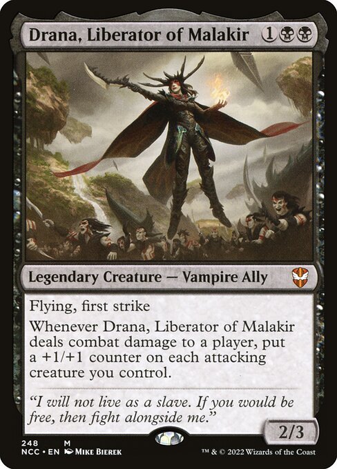 Drana, Liberator of Malakir