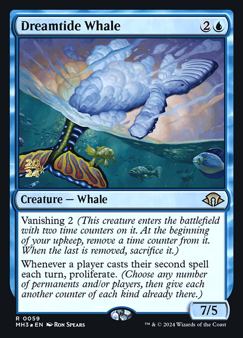 Dreamtide Whale