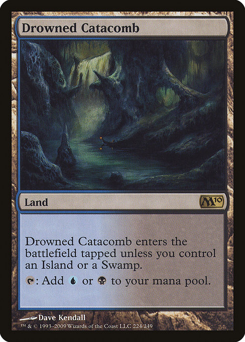 Drowned Catacomb