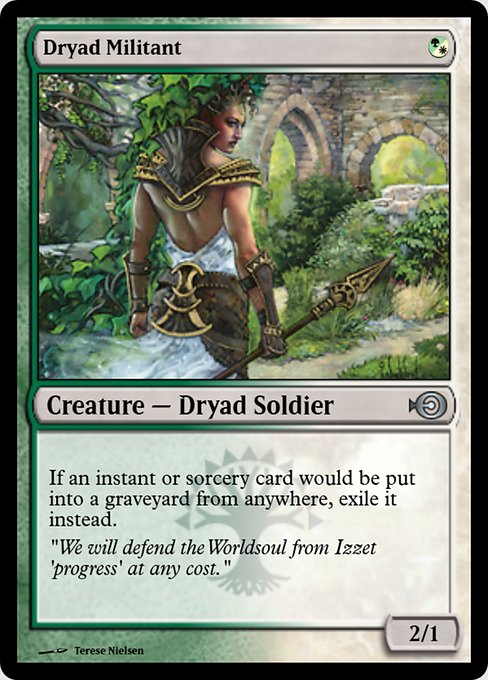 Dryad Militant