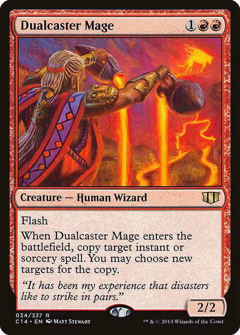 Dualcaster Mage