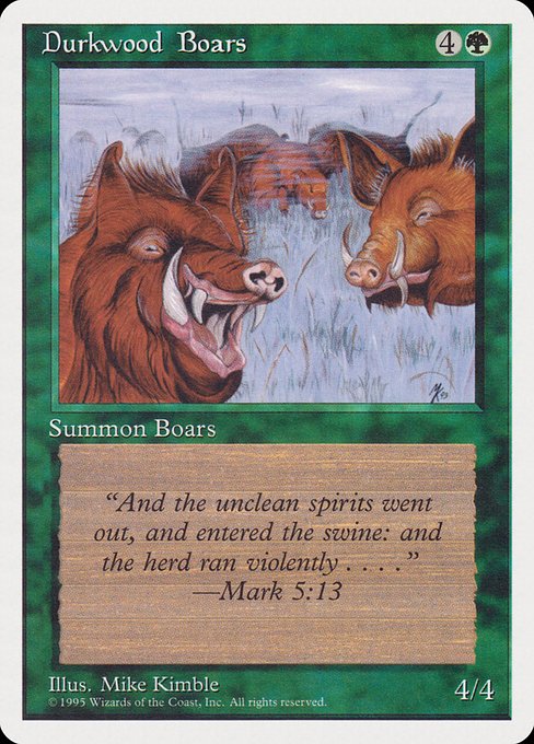 Durkwood Boars