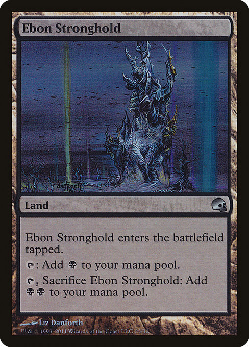 Ebon Stronghold