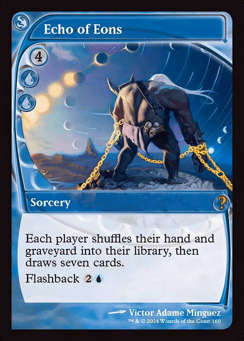Echo of Eons trading card