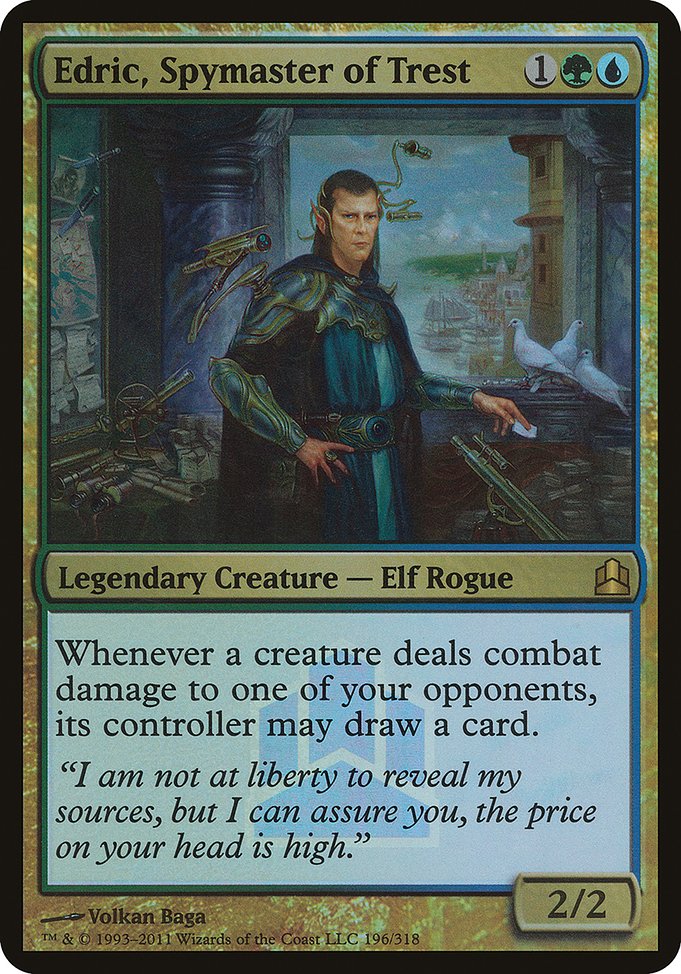 Edric, Spymaster of Trest