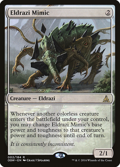 Eldrazi Mimic