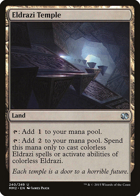 Eldrazi Temple