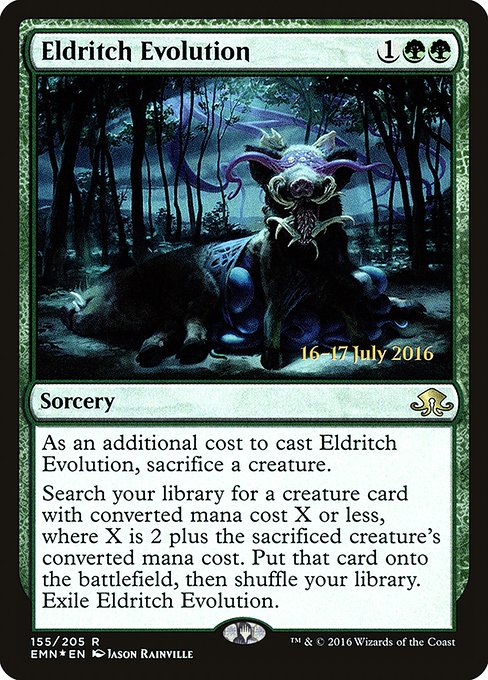 Eldritch Evolution