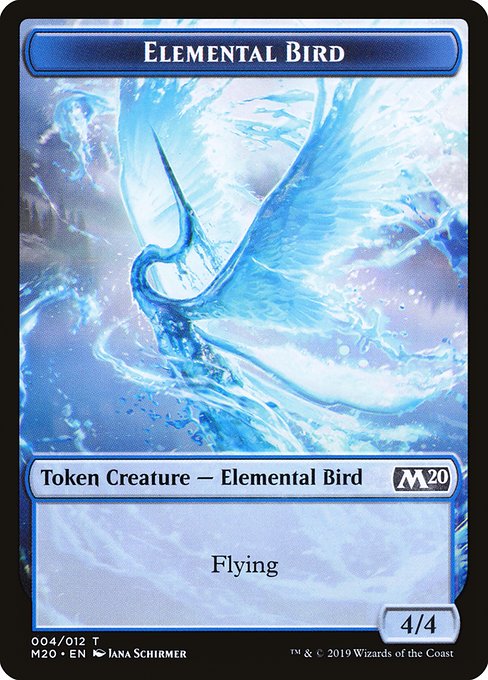 Elemental Bird