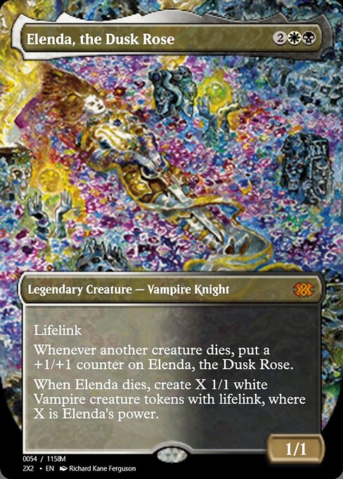 Elenda, the Dusk Rose