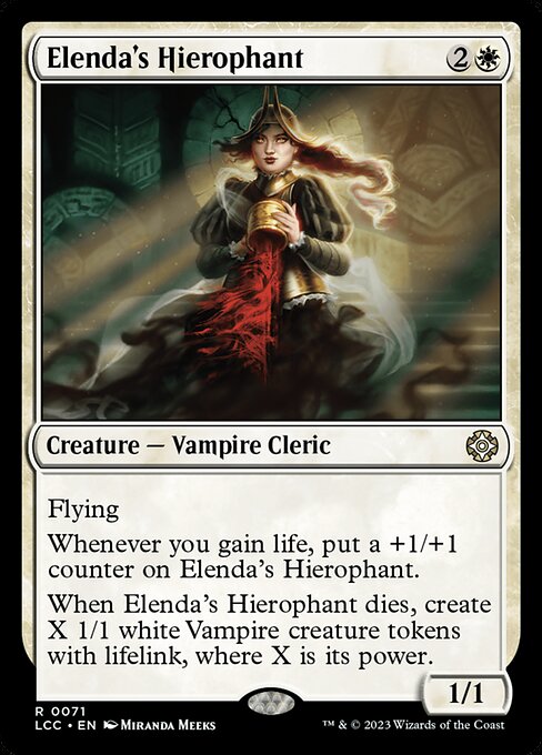 Elenda's Hierophant