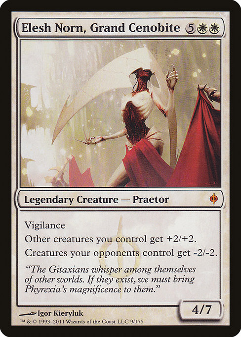 Elesh Norn, Grand Cenobite