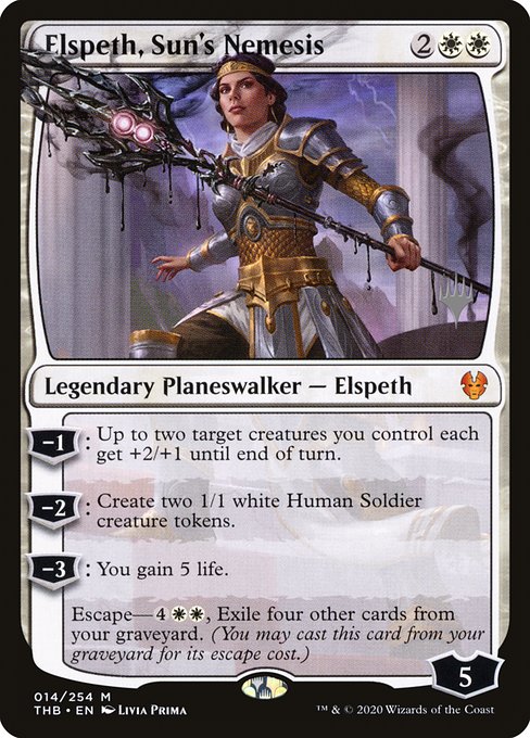 Elspeth, Sun's Nemesis