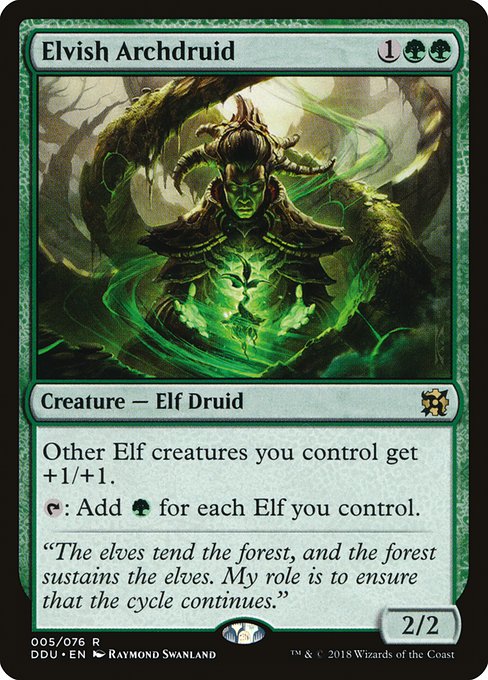 Elvish Archdruid