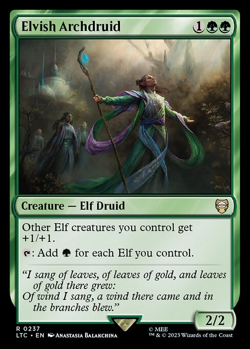 Elvish Archdruid