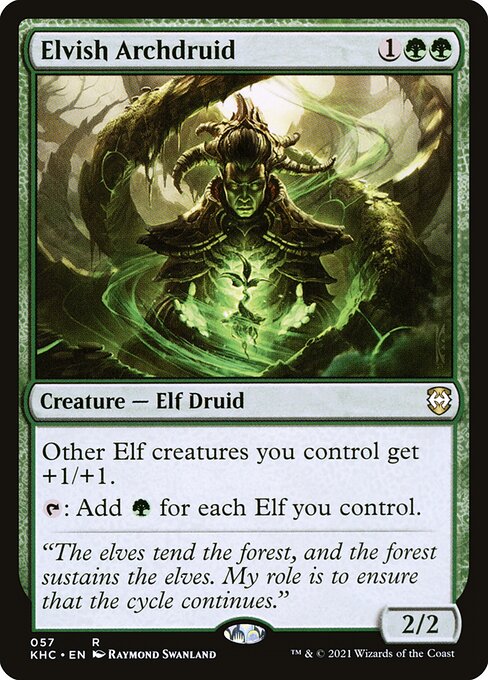 Elvish Archdruid