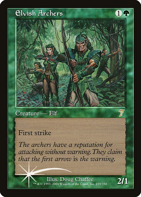 Elvish Archers