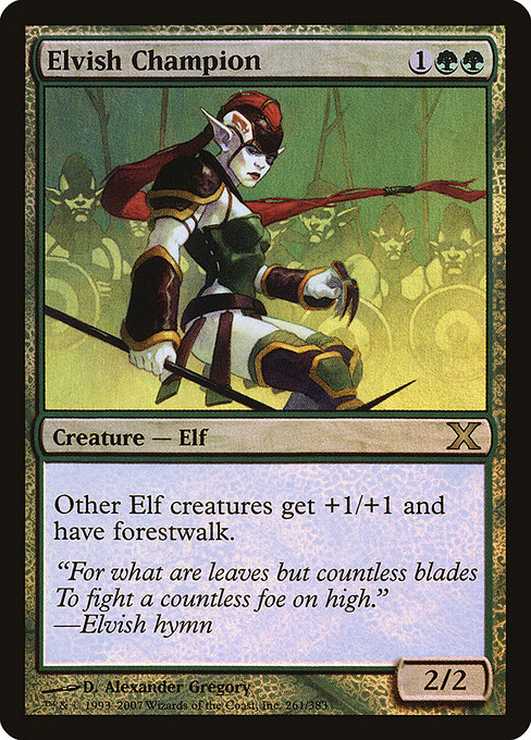 Elvish Champion