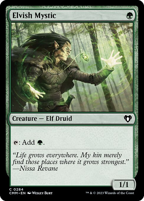 Elvish Mystic