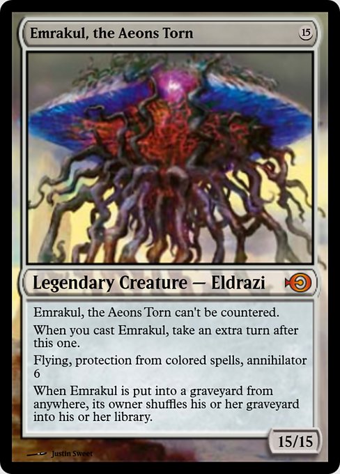 Emrakul, the Aeons Torn