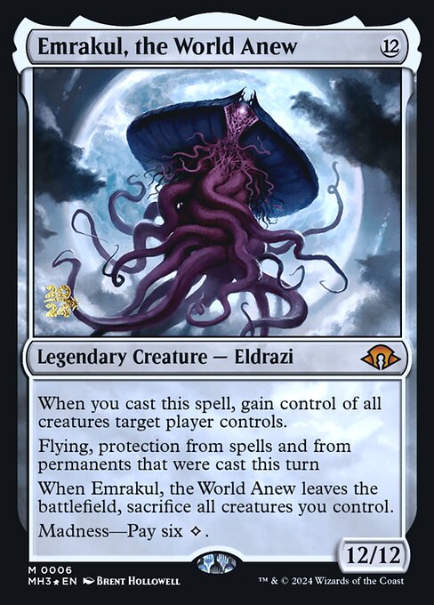 Emrakul, the World Anew