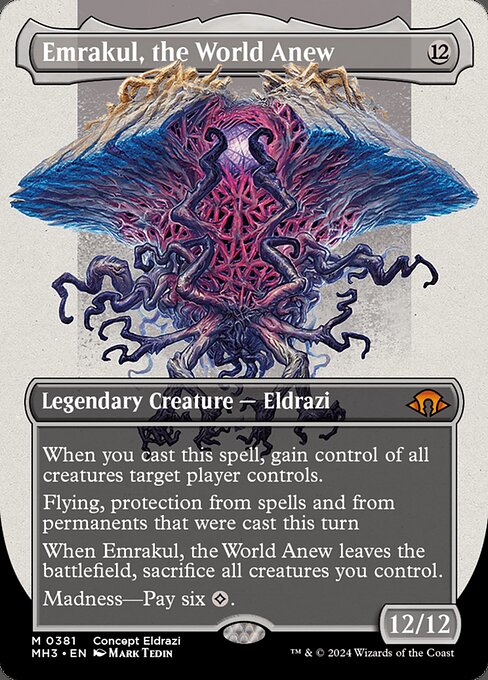 Emrakul, the World Anew