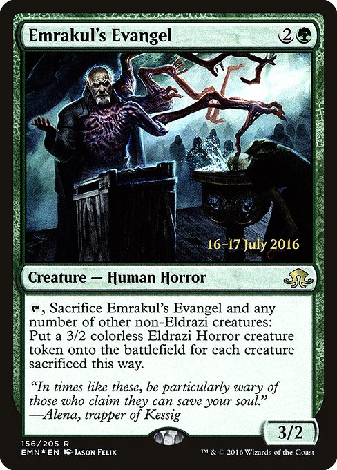 Emrakul's Evangel