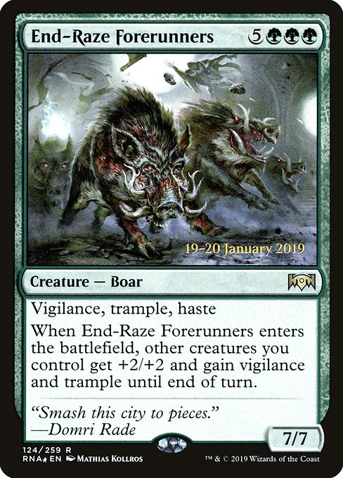 End-Raze Forerunners