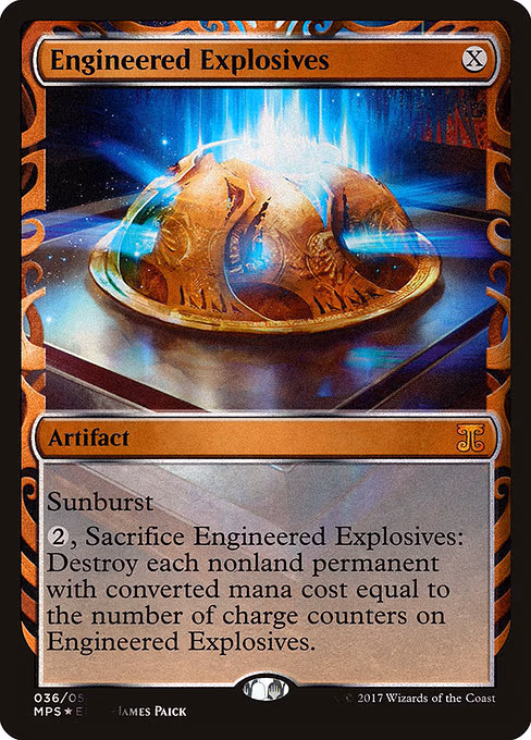 Engineered Explosives